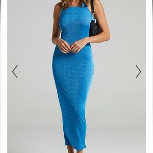 Everlast Midi Dress Blue